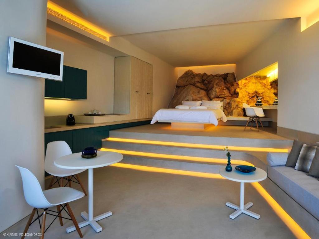 Kifines Suites Folégandros 외부 사진