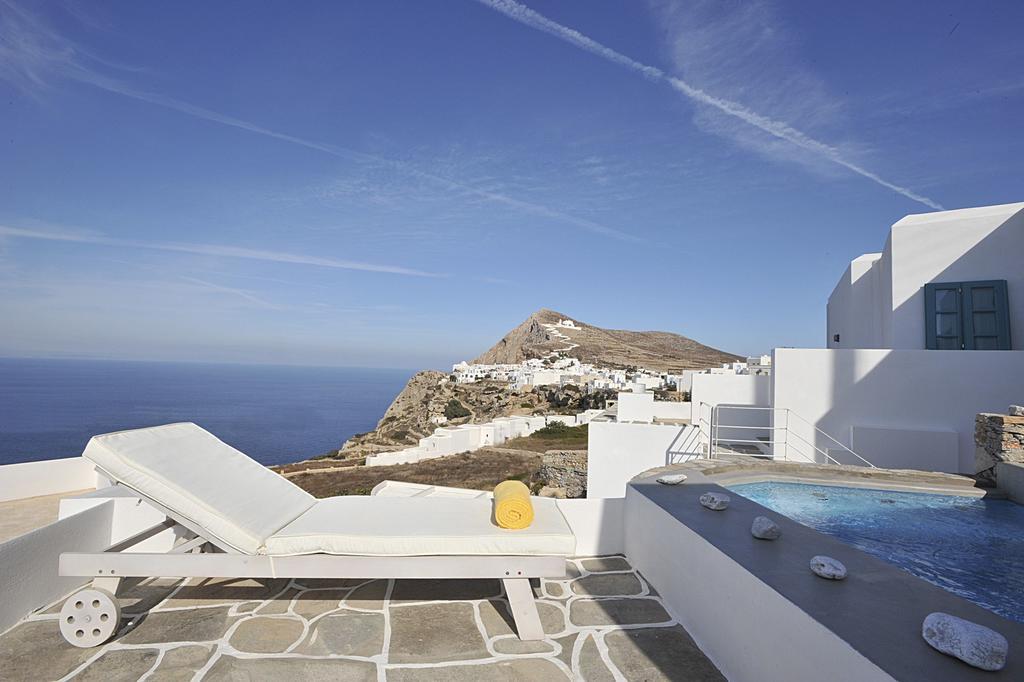 Kifines Suites Folégandros 객실 사진