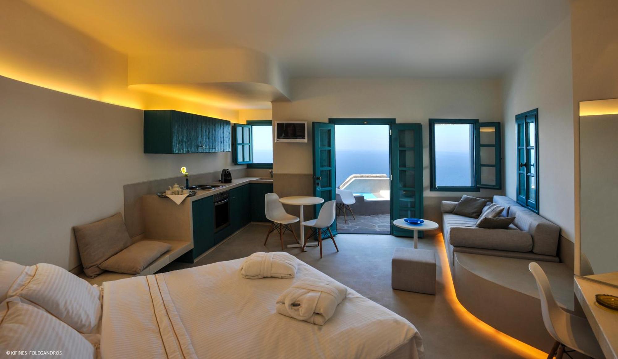 Kifines Suites Folégandros 외부 사진