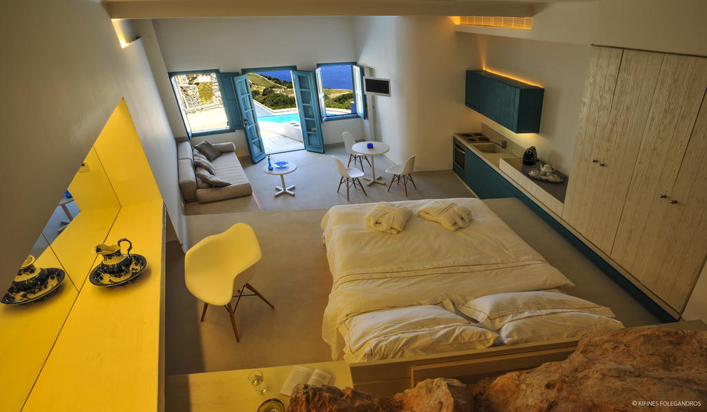 Kifines Suites Folégandros 외부 사진